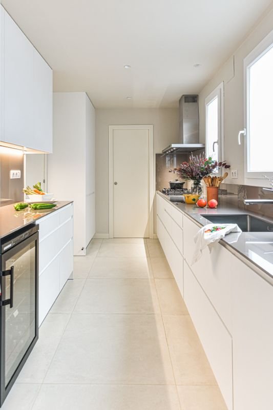 Cocina integral con isla