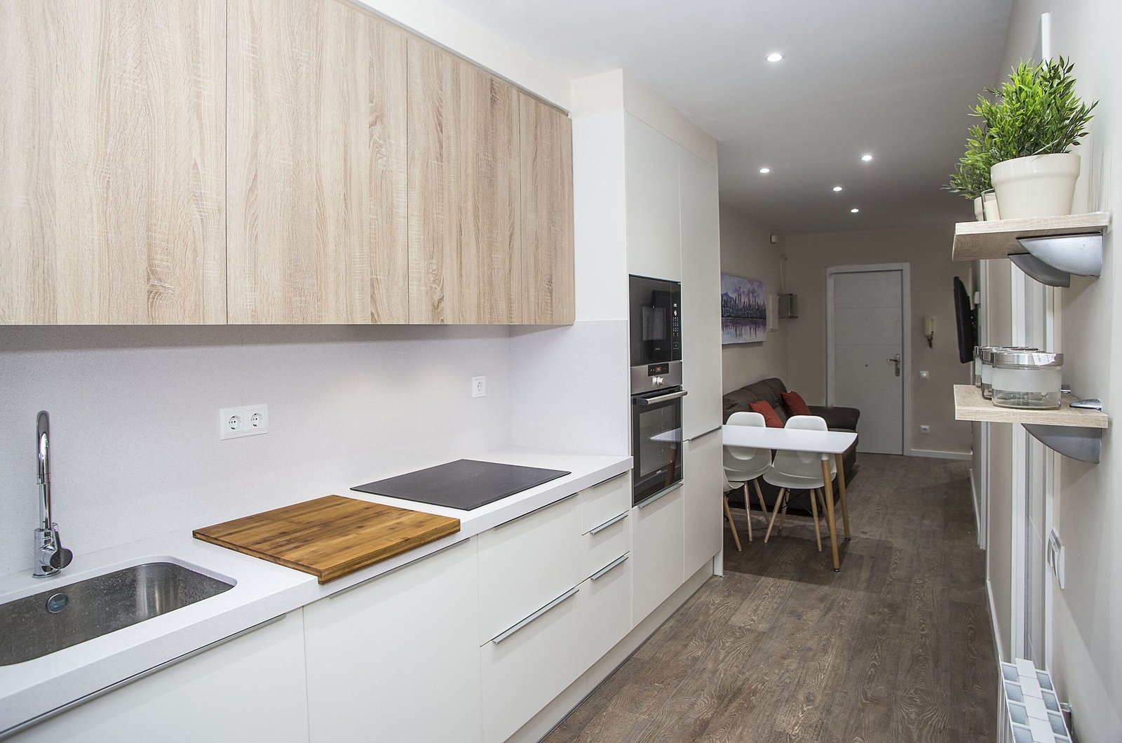 Baño de diseño con mármol