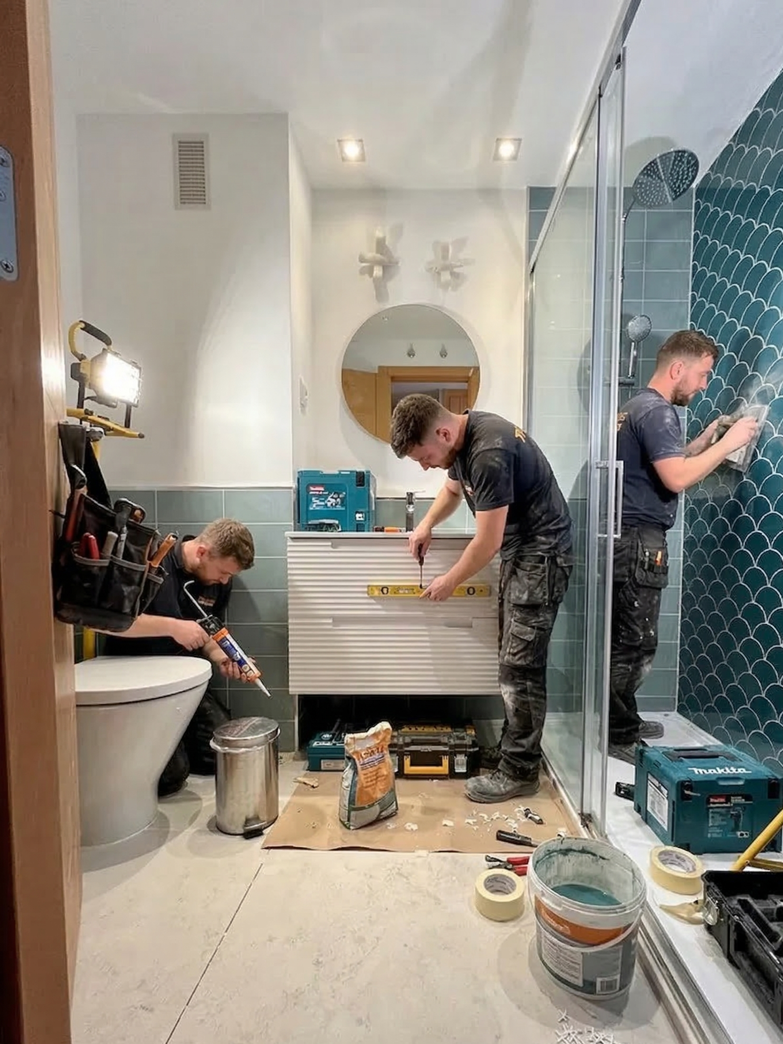 Cocina moderna de diseño